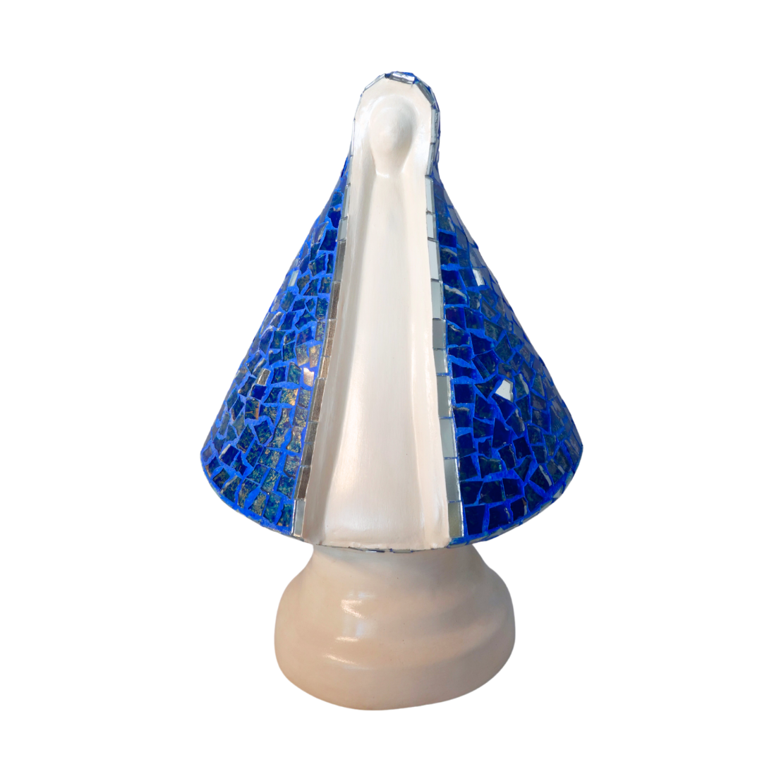 Virgen vidrio roto 6 (51 cm)